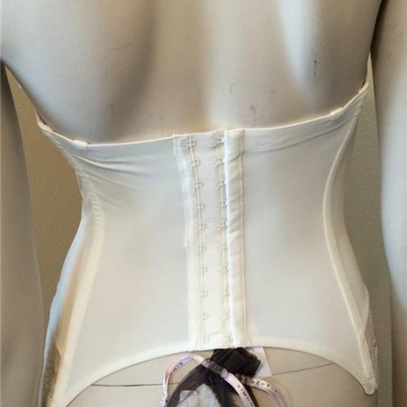 Simone Perele Ivory Fiji Bustier Corset Bra 32C - Picture 3 of 6